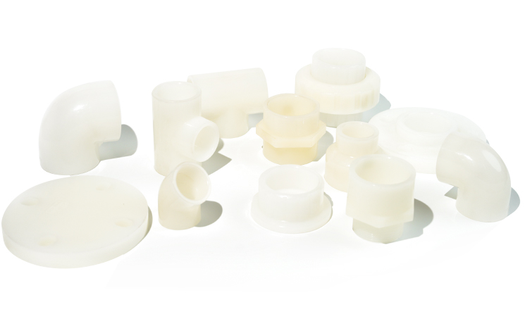 اتصالات PVDF