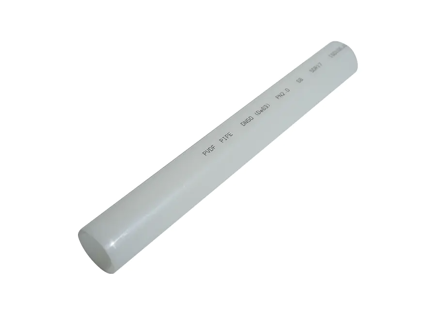 مزایای لوله های PVDF در مقایسه با مواد دیگر مانند PVC یا PE چیست؟