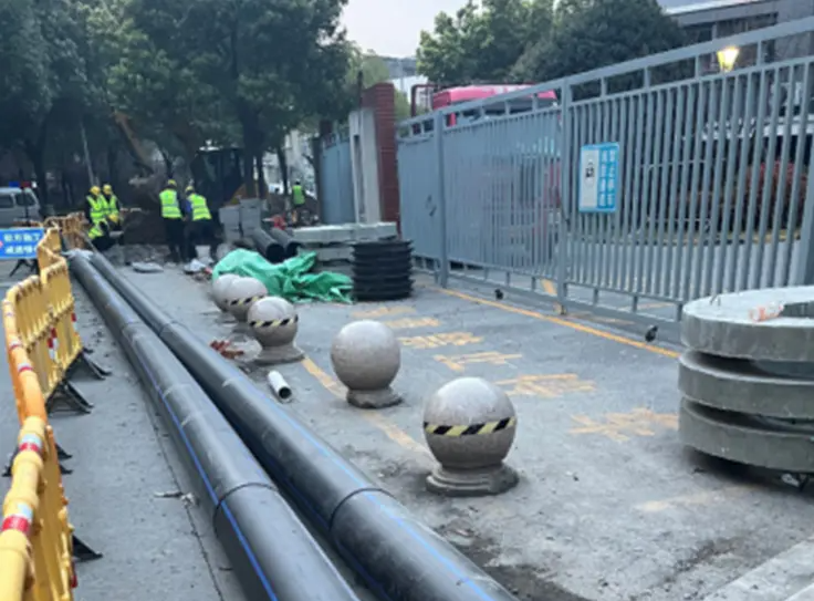 لوله های HDPE به تحول آبرسانی شهرداری Jiangyin کمک می کنند و یک 